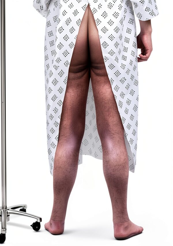 Costume paziente My Other Me poliestere unisex adulti-5