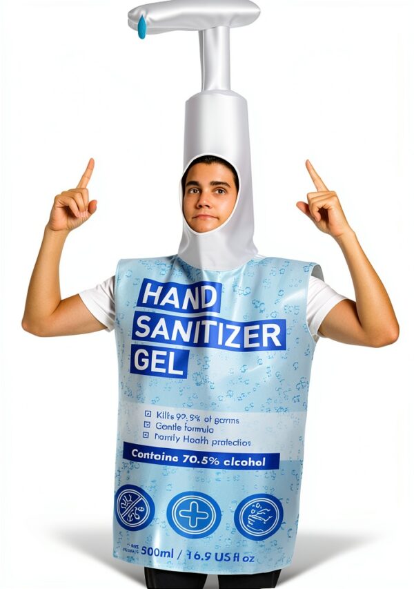 Costume Gel Disinfettante My Other Me Unisex Adulto Design-2