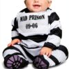 Costume carcerato My Other Me morbido per bambini feste-2