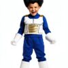 Costume bambino poliestere blu bianco oro 7-9 anni-0