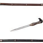 Bastone Decorativo My Other Me Grigio Poliestere Adulti-0