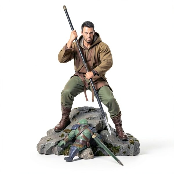 Pavo Monitor Arm Ergonomic Aluminum Adjustable Desk Mount