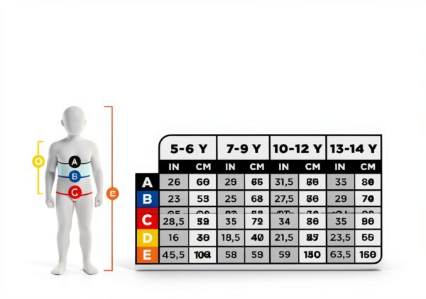 Costume bambino poliestere blu bianco oro 7-9 anni-8