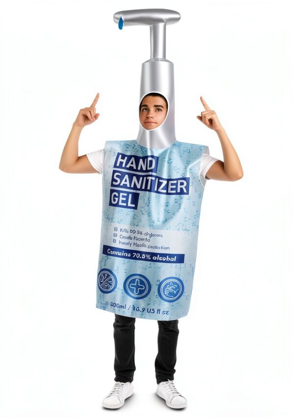 Costume Gel Disinfettante My Other Me Unisex Adulto Design-0