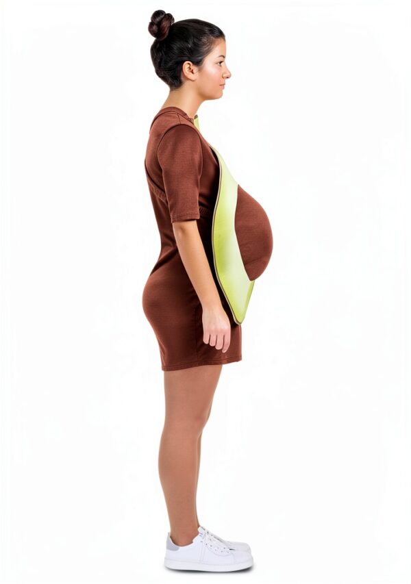 Costume Avocado My Other Me Donna Design Realistico Leggero-4