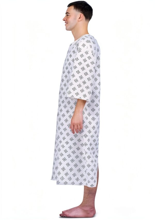 Costume paziente My Other Me poliestere unisex adulti-2