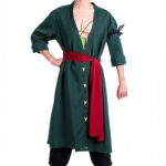 Costume Roronoa Zoro My Other Me Poliestere Cosplay Uomo-0