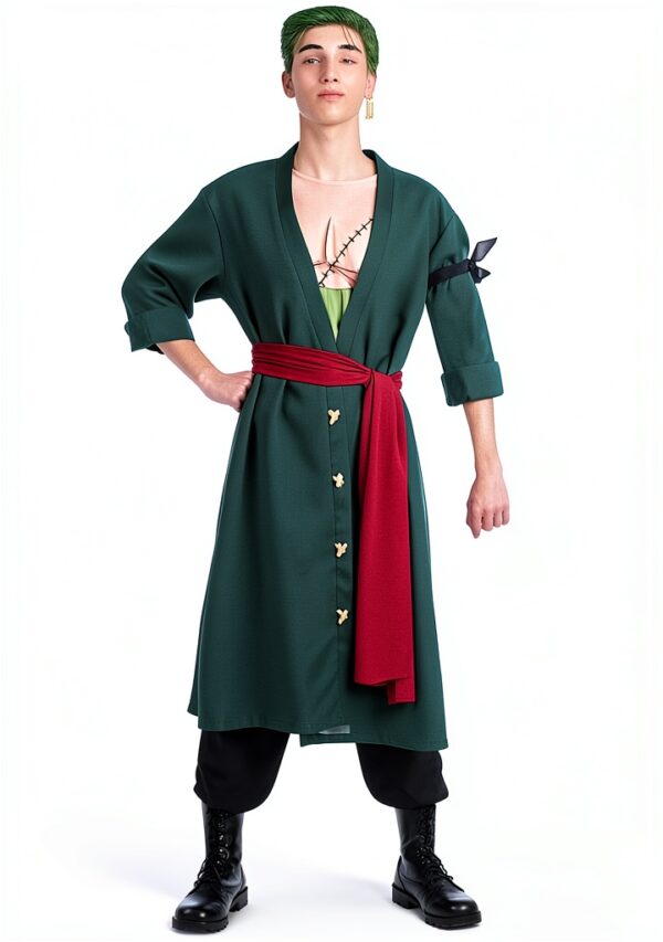 Costume Roronoa Zoro My Other Me Poliestere Cosplay Uomo-0
