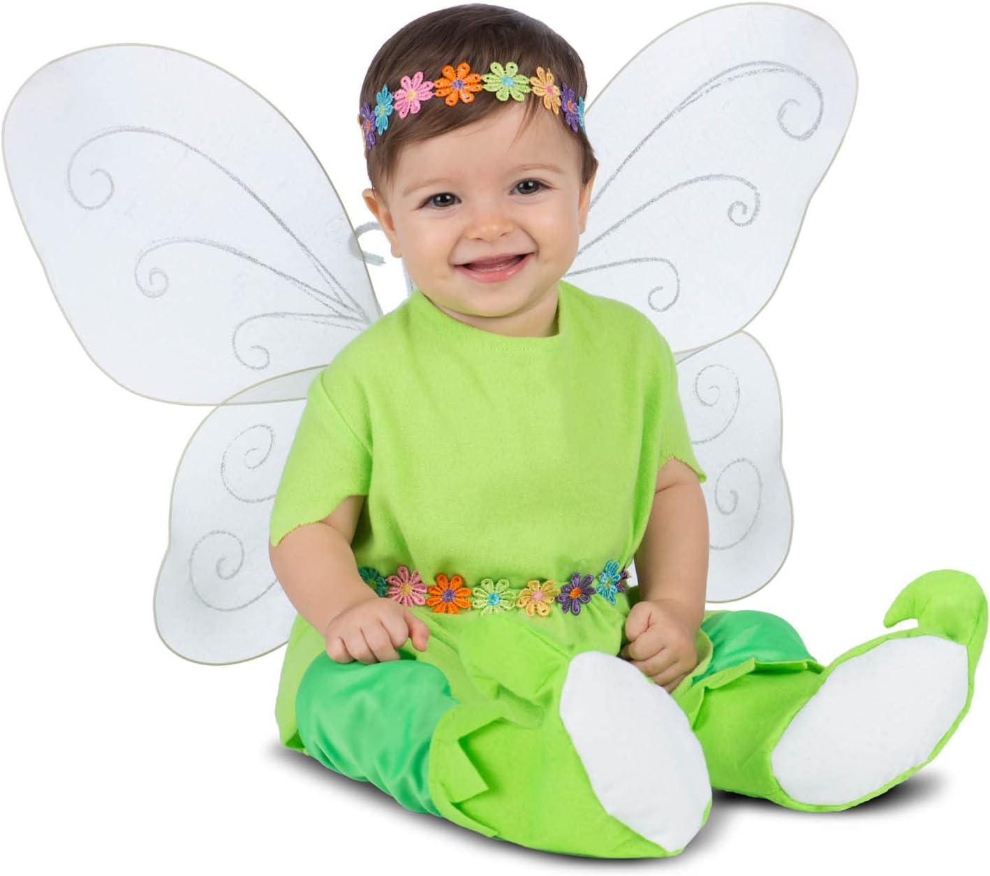 Pavo Monitor Arm installed on a wooden office desk