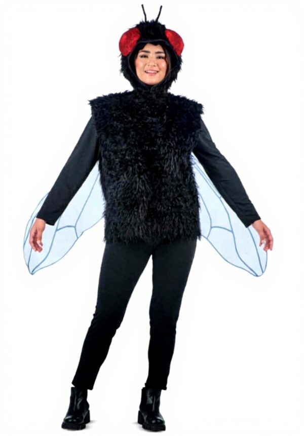 Costume Mosca My Other Me Top Ali Adulti Taglia S