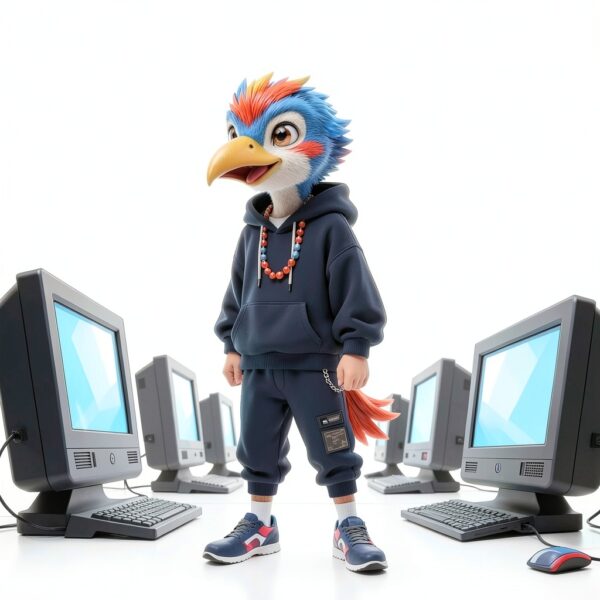 Pavo Monitor Arm Ergonomic Aluminum Desk Mount for