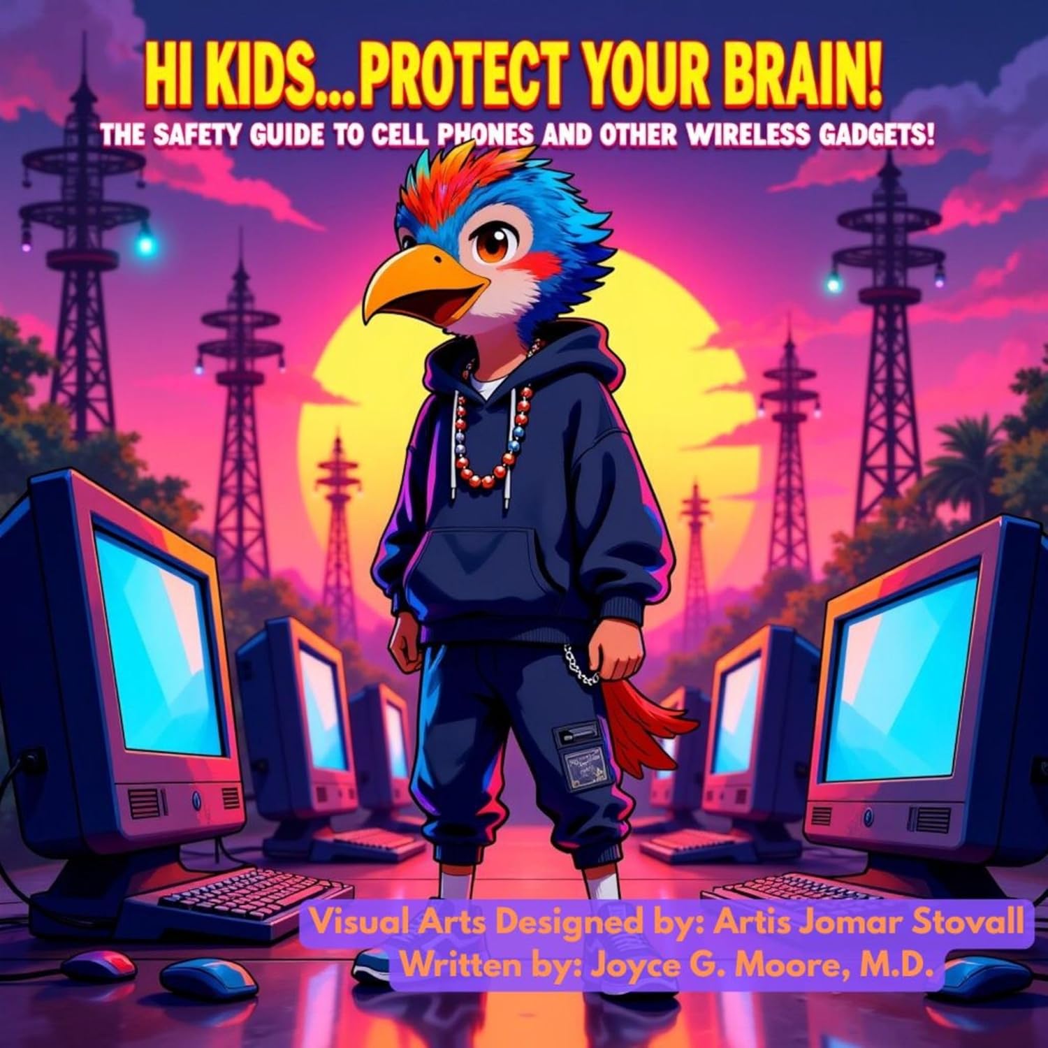 Pavo Monitor Arm installed on a modern office desk