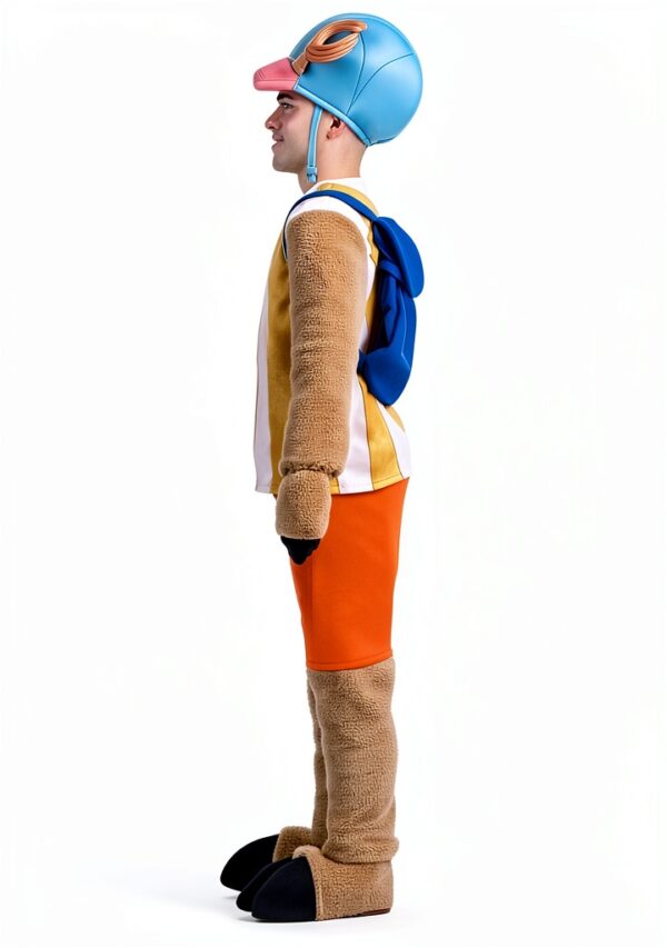 Costume My Other Me Uomo Poliestere Design Blu Arancione-1