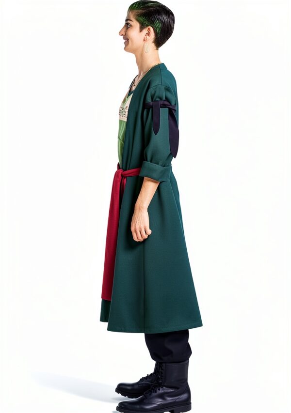 Costume Roronoa Zoro My Other Me Poliestere Cosplay Uomo-1