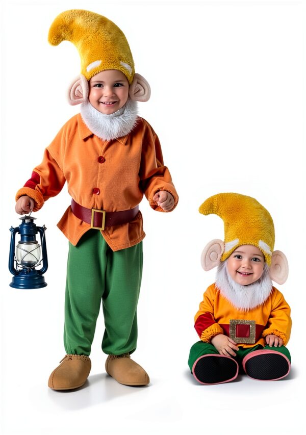 Costume nanito My Other Me bambini 7-9 anni poliestere-5