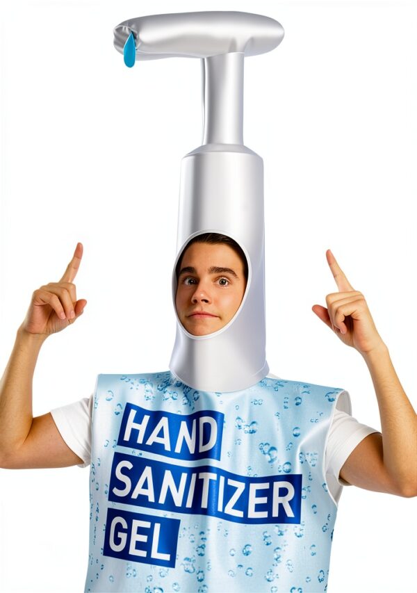 Costume Gel Disinfettante My Other Me Unisex Adulto Design-4