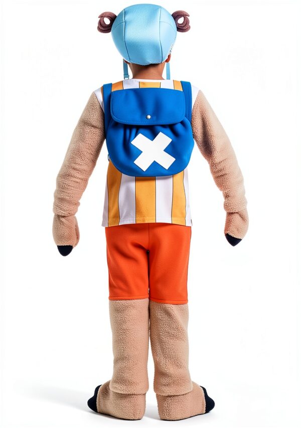 Costume My Other Me Uomo Poliestere Design Blu Arancione-2
