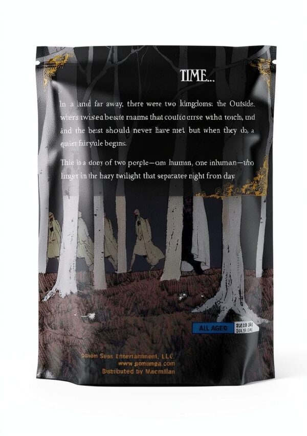 Seven Seas Manga Horror Fantasy The Girl From the Other Side-1