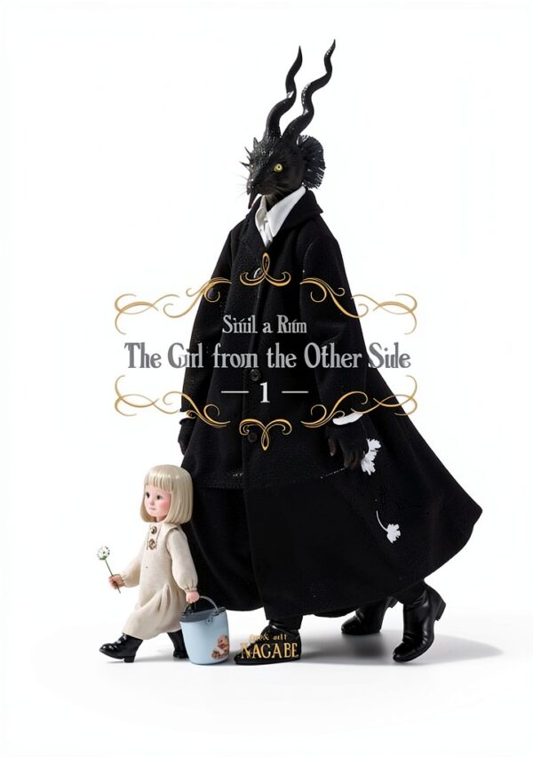 Seven Seas Manga Horror Fantasy The Girl From the Other Side-0