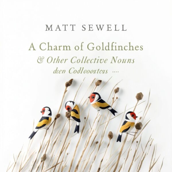 A Charm of Goldfinches Ebury Press Arte Animali Libro