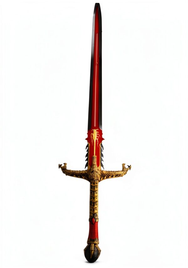 Spada guerriero My Other Me adulto foam rosso 120 cm