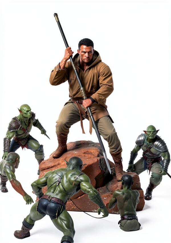 Pavo Monitor Arm Ergonomic Aluminum Adjustable Desk Mount