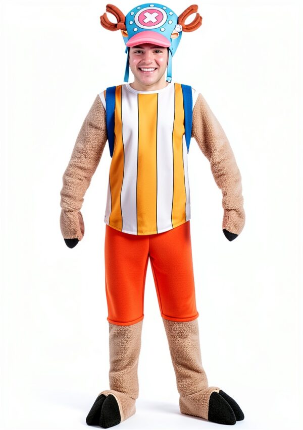 Costume My Other Me Uomo Poliestere Design Blu Arancione-0