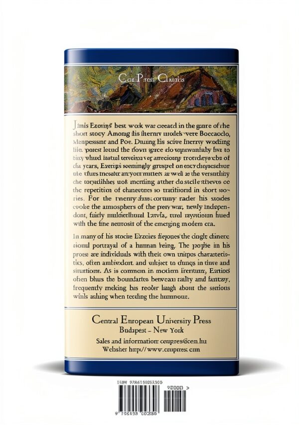 Central European University Press Critica Letteraria Inglese-1