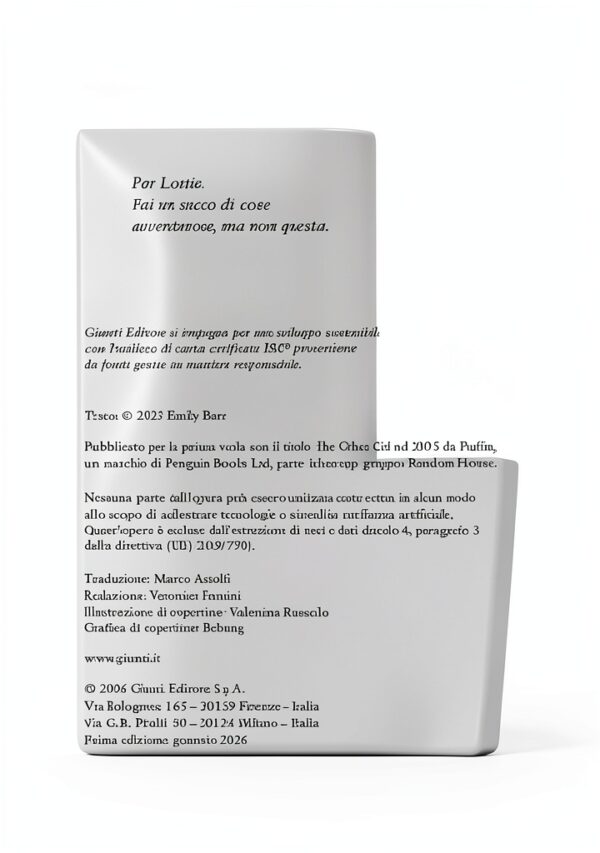 Thriller per ragazzi Giunti Editore 400 pagine-3