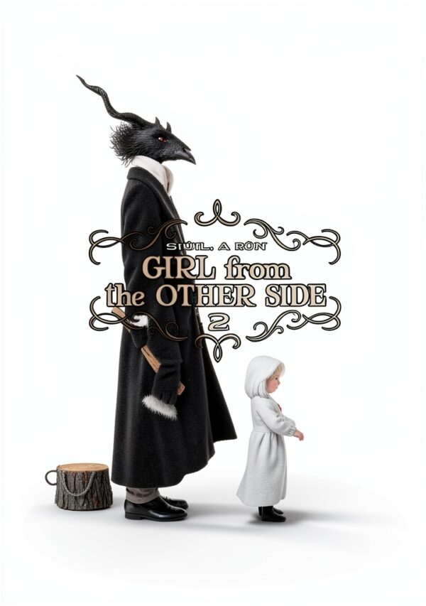 Edizioni BD Girl from the other side Manga Fantasy Seinen 178 pagine-0