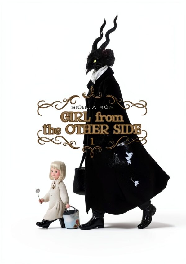 Manga Girl from the Other Side Edizioni BD - Fantasy Seinen 180 pagine-0