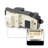 MAJS 84820-42160 84820-26171 per Toyota RAV4 RAV 4 2000-2005 Pulsante Interruttore Controllo Regolatore Finestra Alimentazione Principale Interruttore Alzacristalli-4