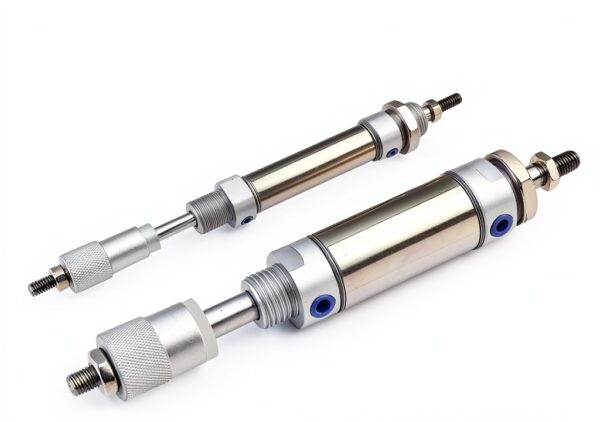 MAJ 16/20/25/32 in acciaio inox con corsa regolabile Mini cilindro pneumatico ad aria a doppia azione tipo 1 pz(Stroke175-50,Bore20-S)-1