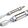 Cilindro pneumatico inox LIANKUOD MAJ 16/20/25/32 con corsa 25 mm-1