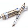 Cilindro pneumatico inox LIANKUOD MAJ 16/20/25/32 con corsa 25 mm-3