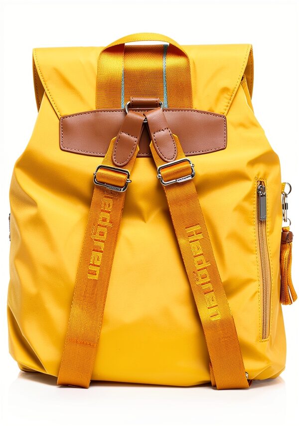 Zaino Hedgren Maj Giallo Donna Borsa a Zainetto Modello HCCH13-2