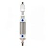 MAJ 16/20/25/32 in acciaio inox con corsa regolabile Mini cilindro pneumatico ad aria a doppia azione tipo 1 pz(Stroke175-50,Bore20-S)-2