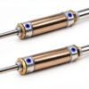 Cilindro Pneumatico LIANKUOD MAJ25 25mm X25 100 Stroke 50 25 Inox-0