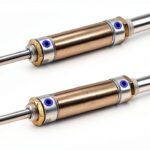 Cilindro Pneumatico LIANKUOD MAJ25 25mm X25 100 Stroke 50 25 Inox-0