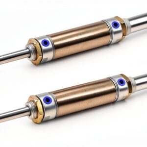 Cilindro Pneumatico LIANKUOD MAJ25 25mm X25 100 Stroke 50 25 Inox-0
