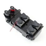 MAJS per Civic Interruttore Principale 35750-SNA-A130-M1 Front Left-0