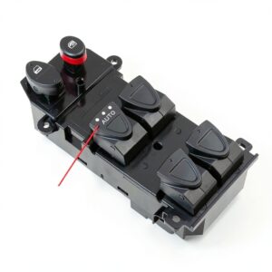 MAJS per Civic Interruttore Principale 35750-SNA-A130-M1 Front Left-0