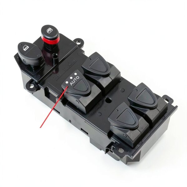MAJS per Civic Interruttore Principale 35750-SNA-A130-M1 Front Left-0