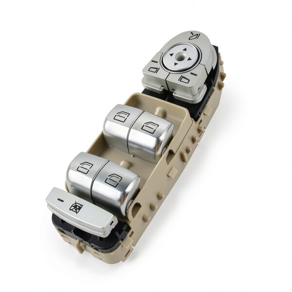 Interruttore Alzacristallo Elettrico MAJS Mercedes E Beige A2229056800-0