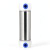 MAJ 16/20/25/32 in acciaio inox con corsa regolabile Mini cilindro pneumatico ad aria a doppia azione tipo 1 pz(Stroke175-50,Bore20-S)-5