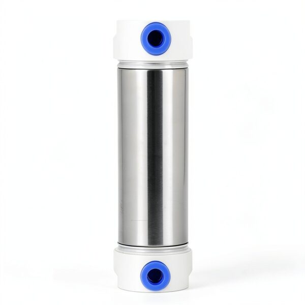 MAJ 16/20/25/32 in acciaio inox con corsa regolabile Mini cilindro pneumatico ad aria a doppia azione tipo 1 pz(Stroke175-50,Bore20-S)-5