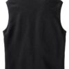 Gilet Primavera Autunno Uomo Stand Collare Polar Tinta Unita 3XL/4XL-7