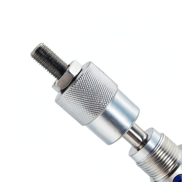 Cilindro pneumatico inox LIANKUOD MAJ 16/20/25/32 con corsa 25 mm-4