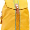 Zaino Hedgren Maj Giallo Donna Borsa a Zainetto Modello HCCH13-1
