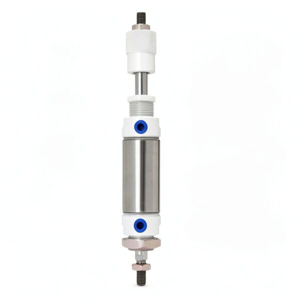 Cilindro pneumatico inox LIANKUOD MAJ 16/20/25/32 con corsa 25 mm-2
